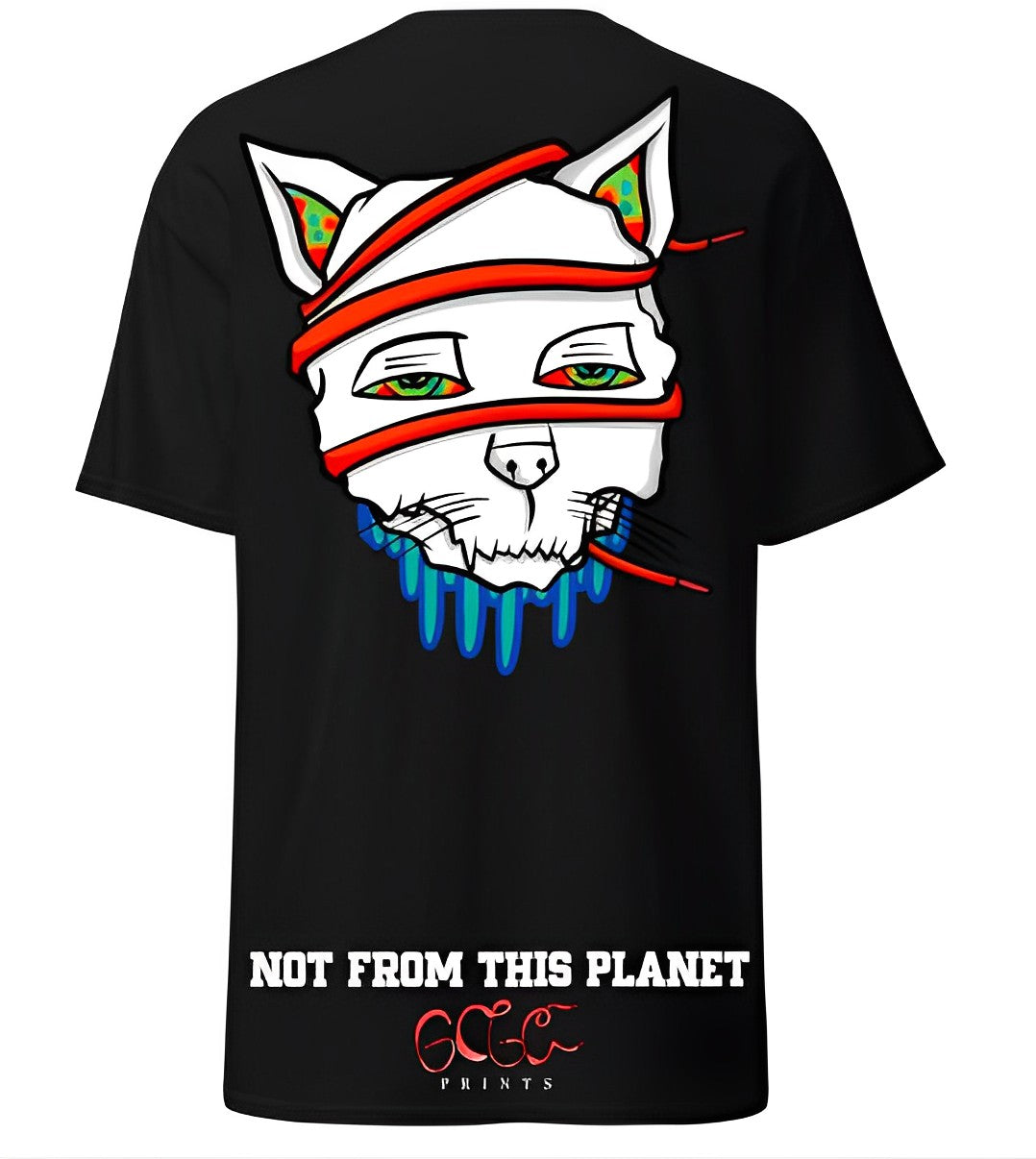 Not From This Planet Cat T-Shirt