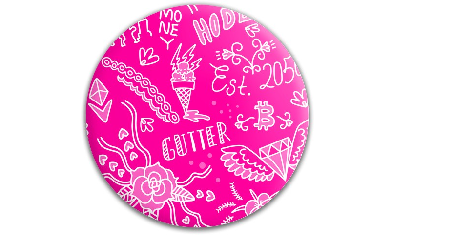 Pink Tat Fur Driver Disc