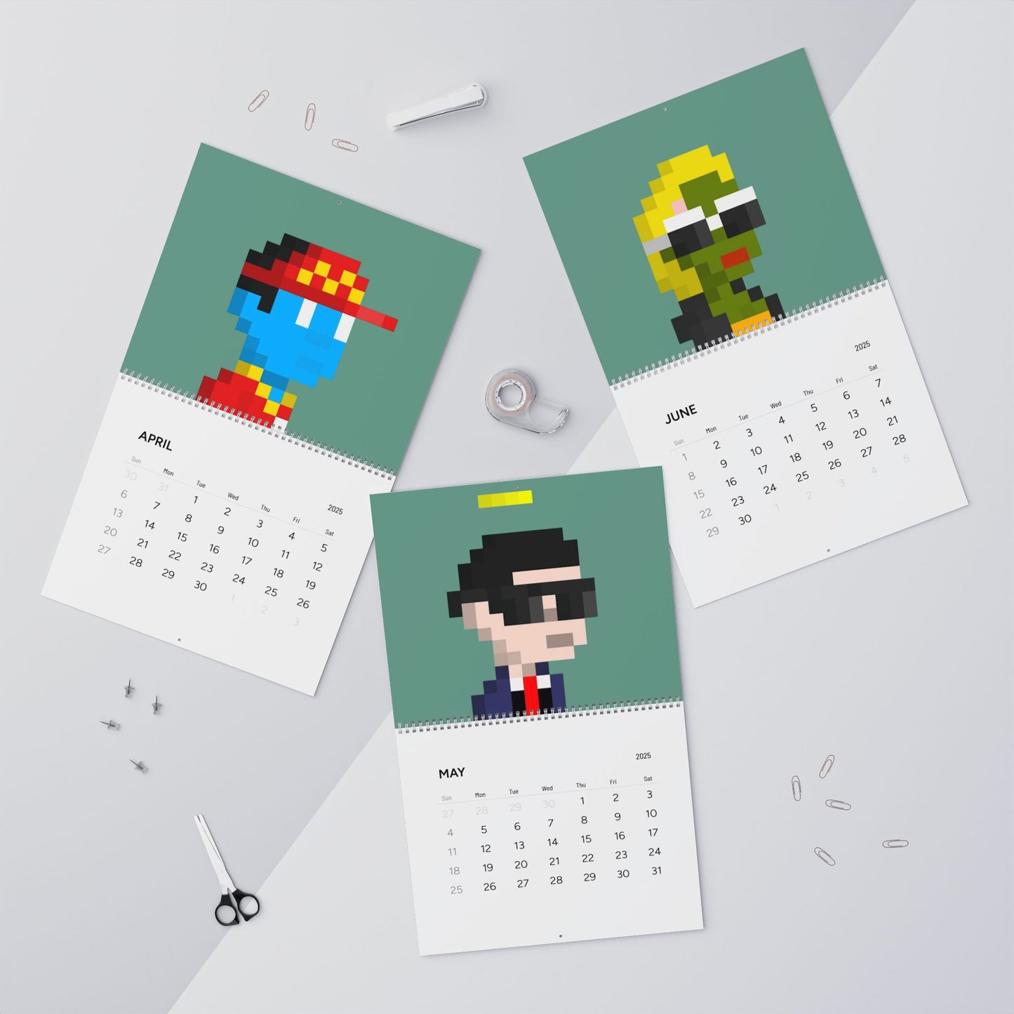 2025 Re:Gen Calendar