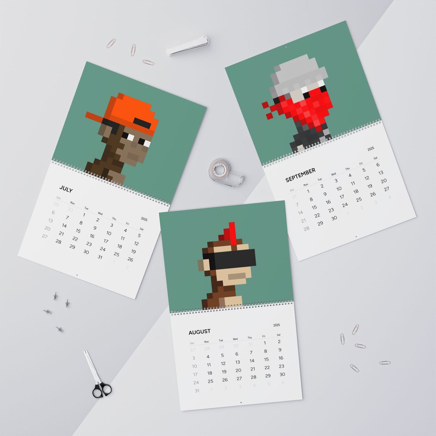 2025 Re:Gen Calendar