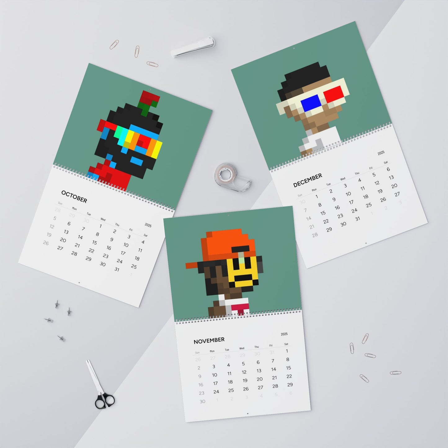 2025 Re:Gen Calendar