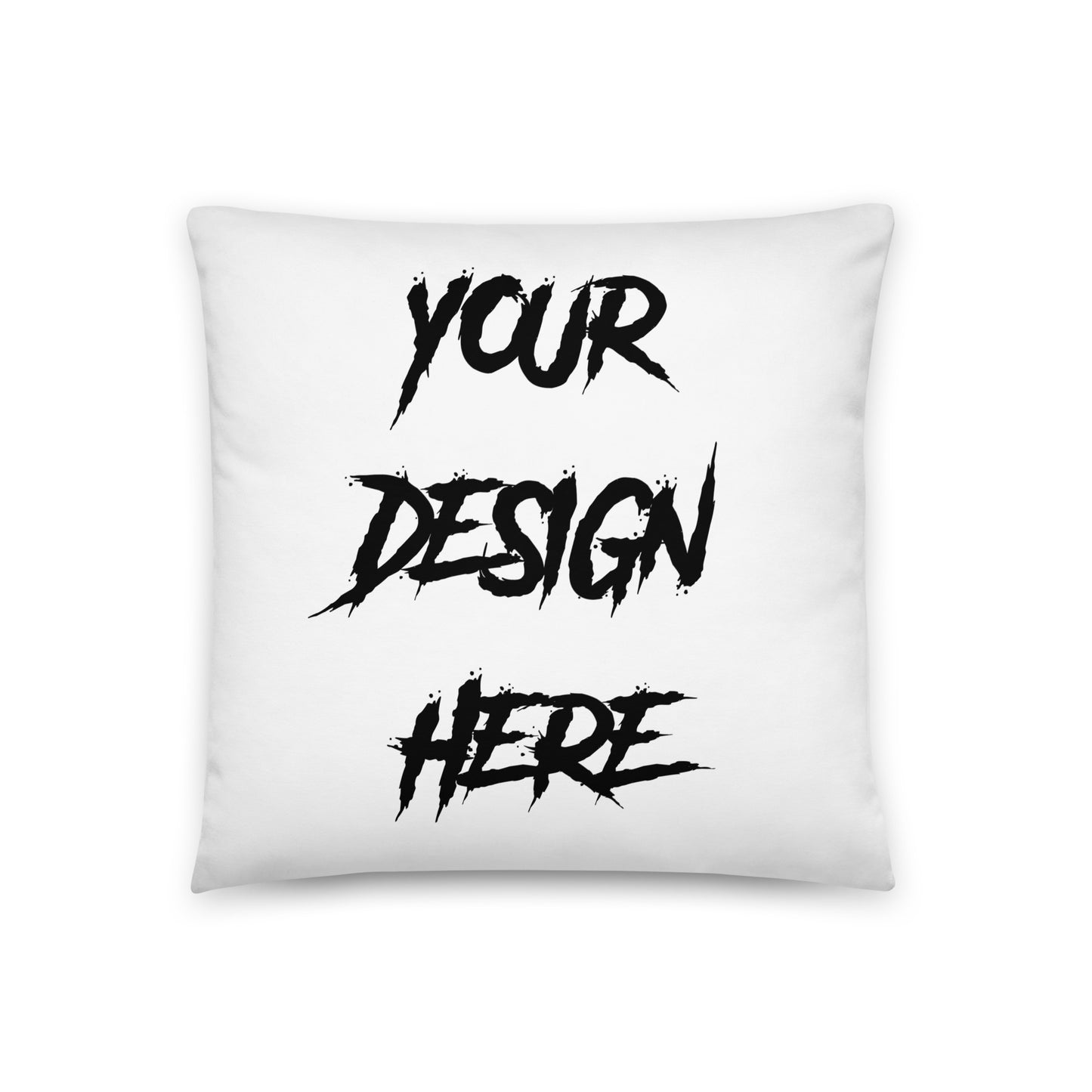 Customizable Pillow
