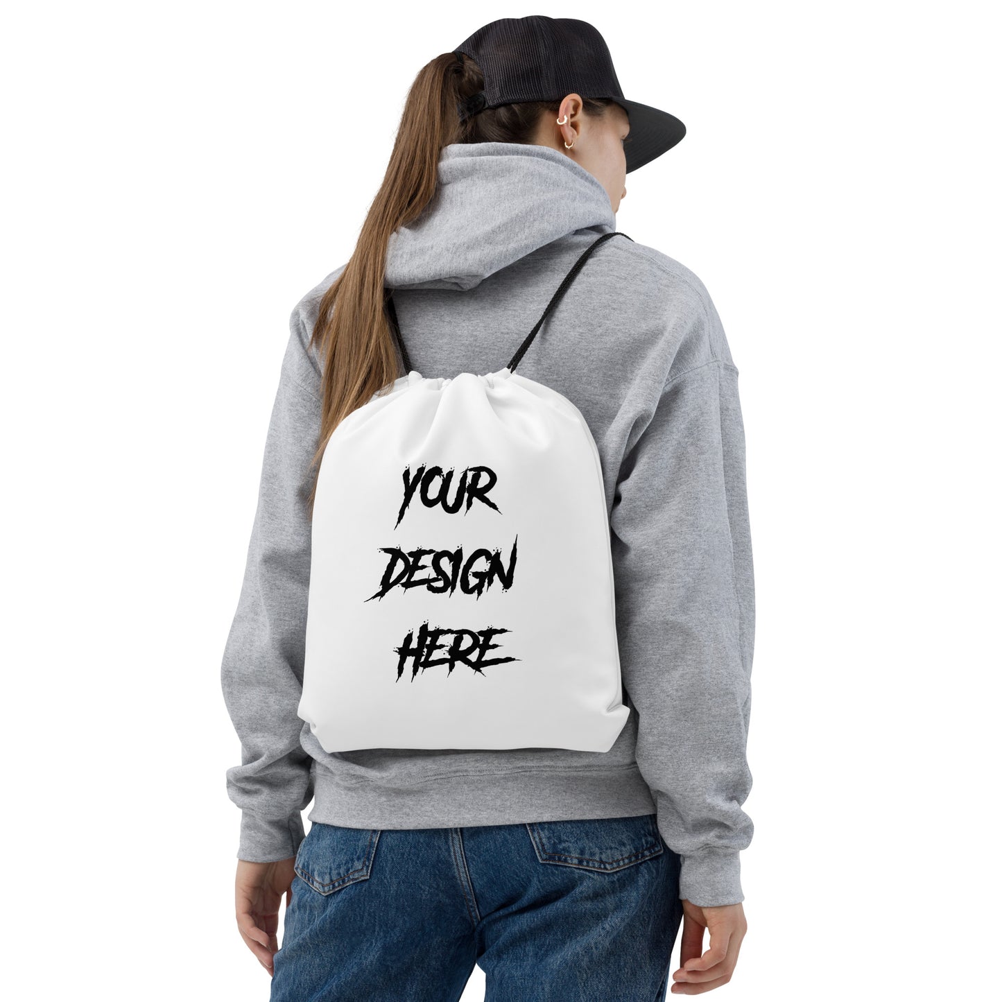 Customizable Drawstring Bag