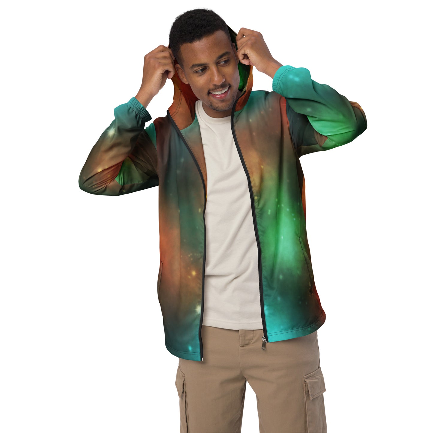 Galaxy Allstar Fur Men’s Windbreaker