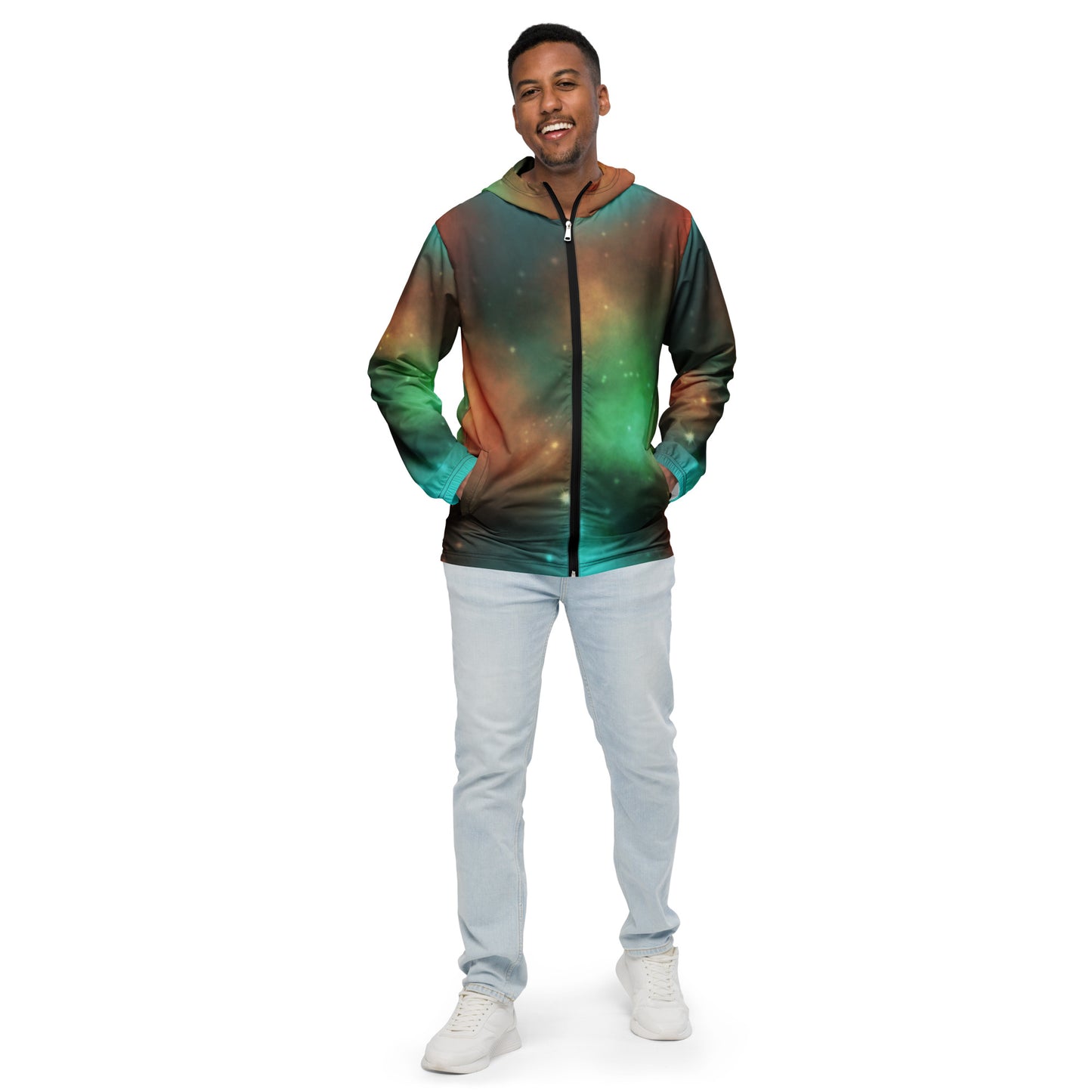 Galaxy Allstar Fur Men’s Windbreaker