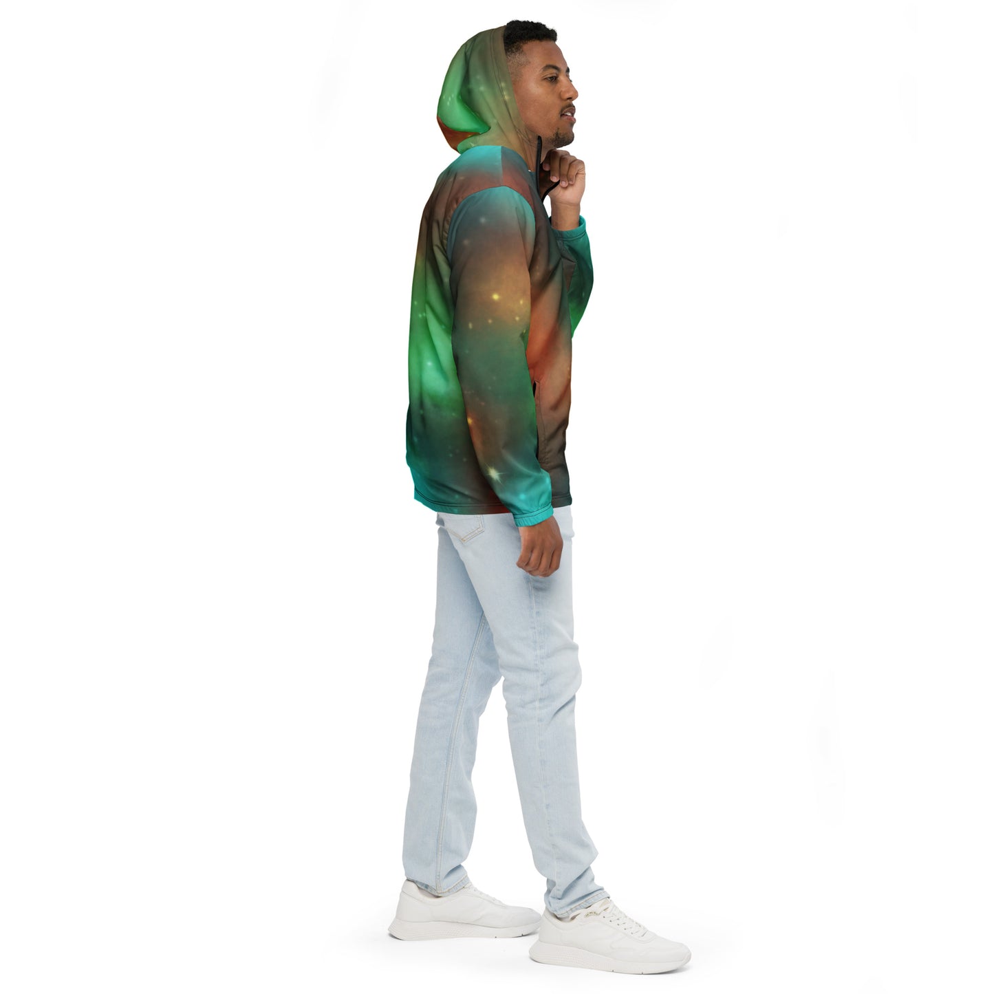 Galaxy Allstar Fur Men’s Windbreaker