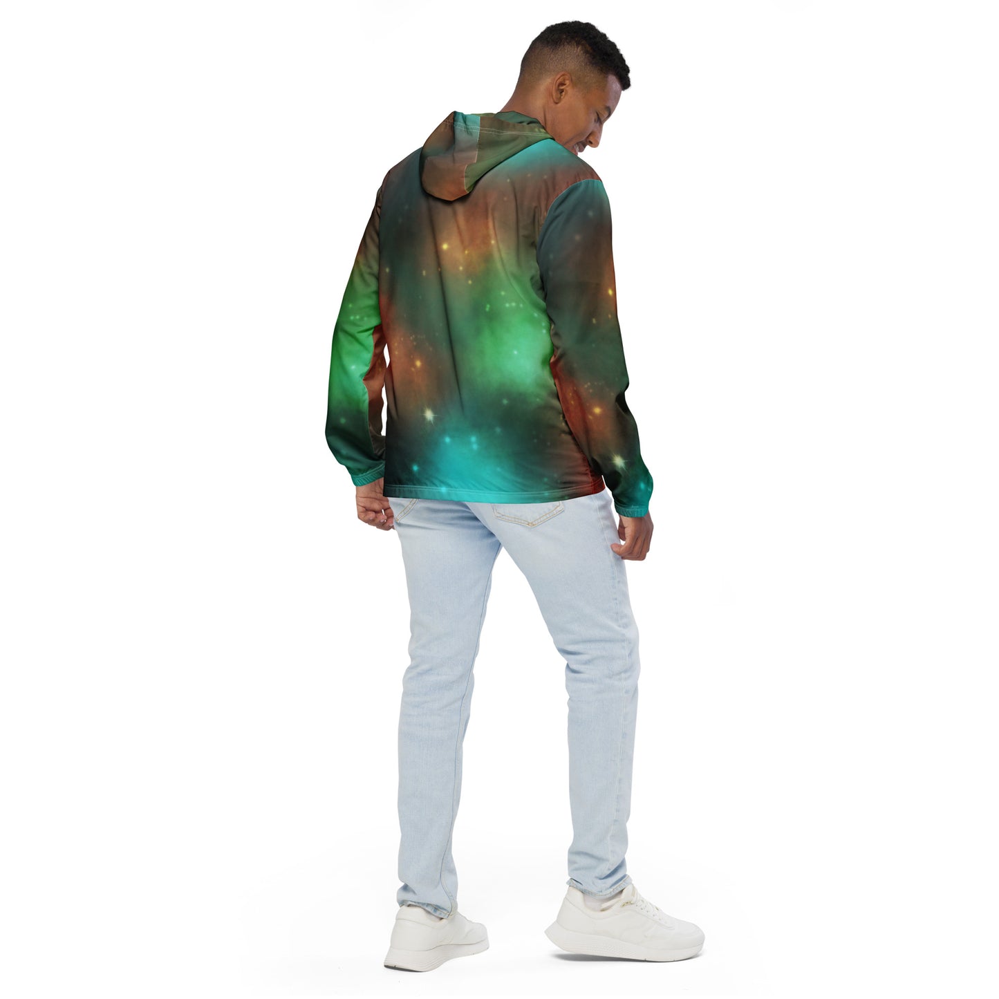 Galaxy Allstar Fur Men’s Windbreaker