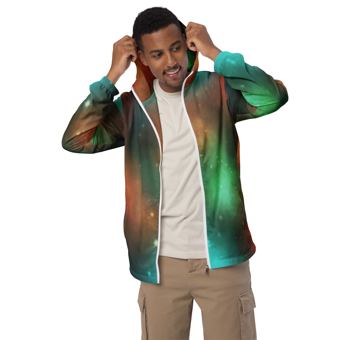 Galaxy Allstar Fur Men’s Windbreaker