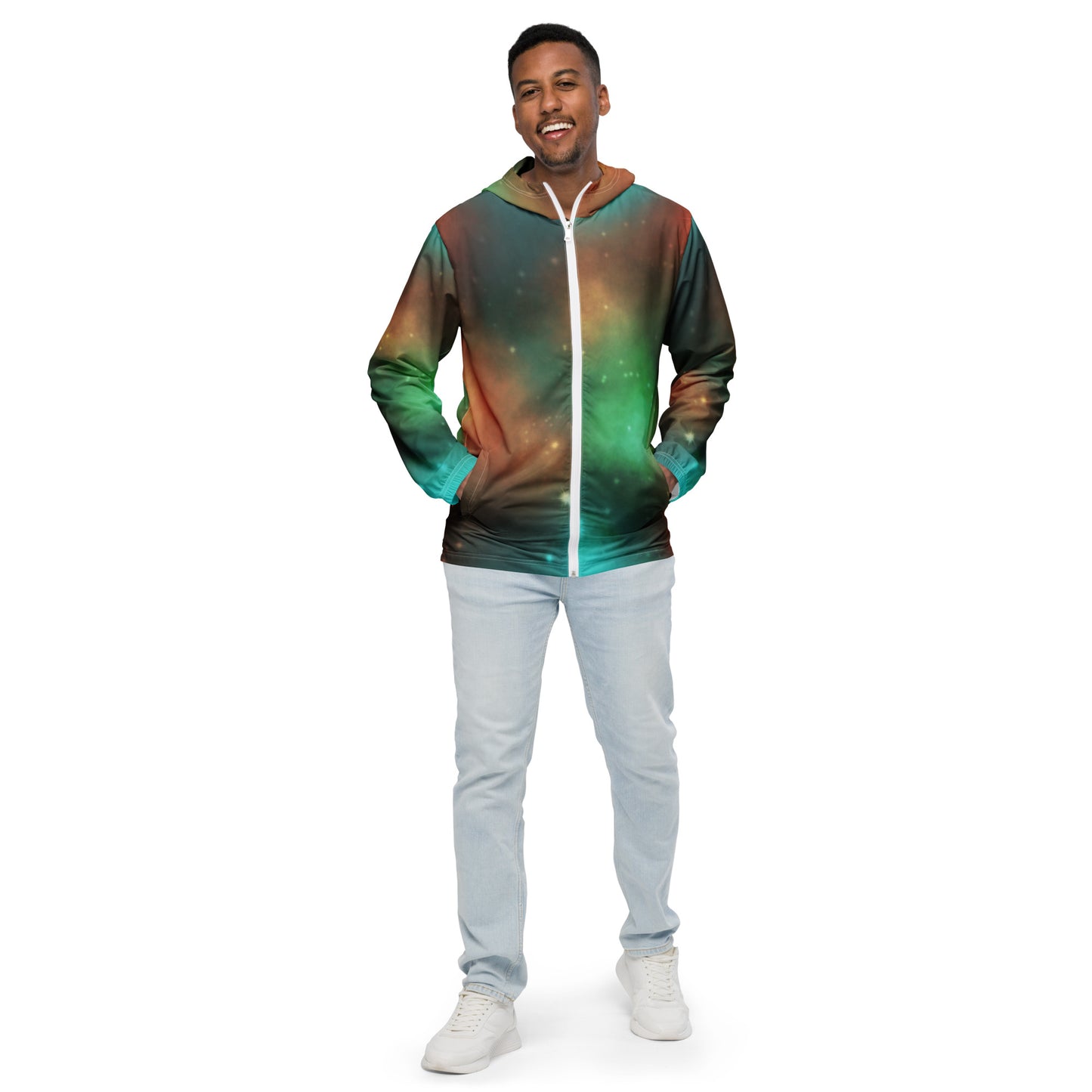Galaxy Allstar Fur Men’s Windbreaker