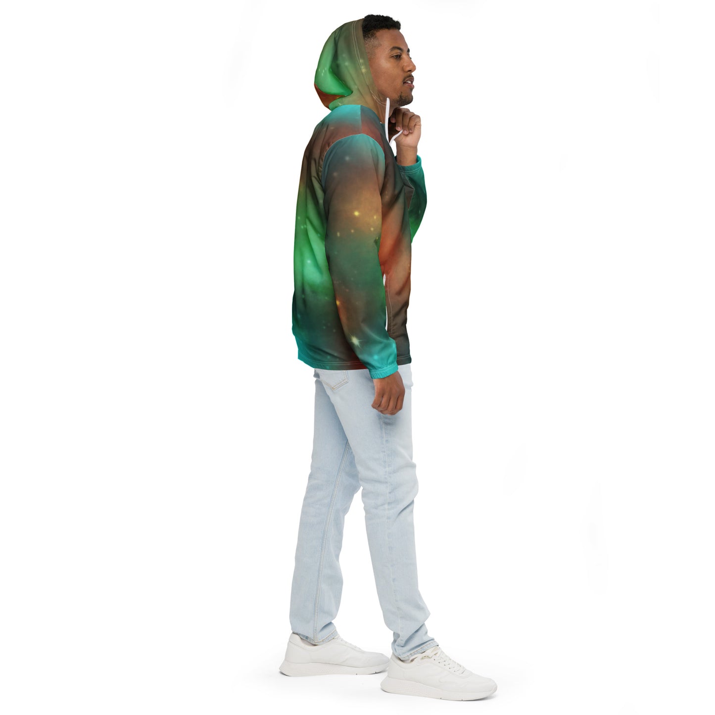 Galaxy Allstar Fur Men’s Windbreaker