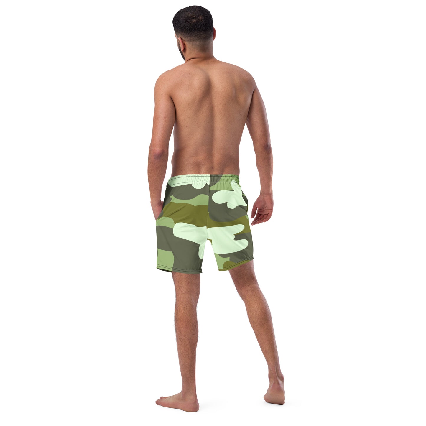 GCG Community Camo Fur Men's Swim Trunks