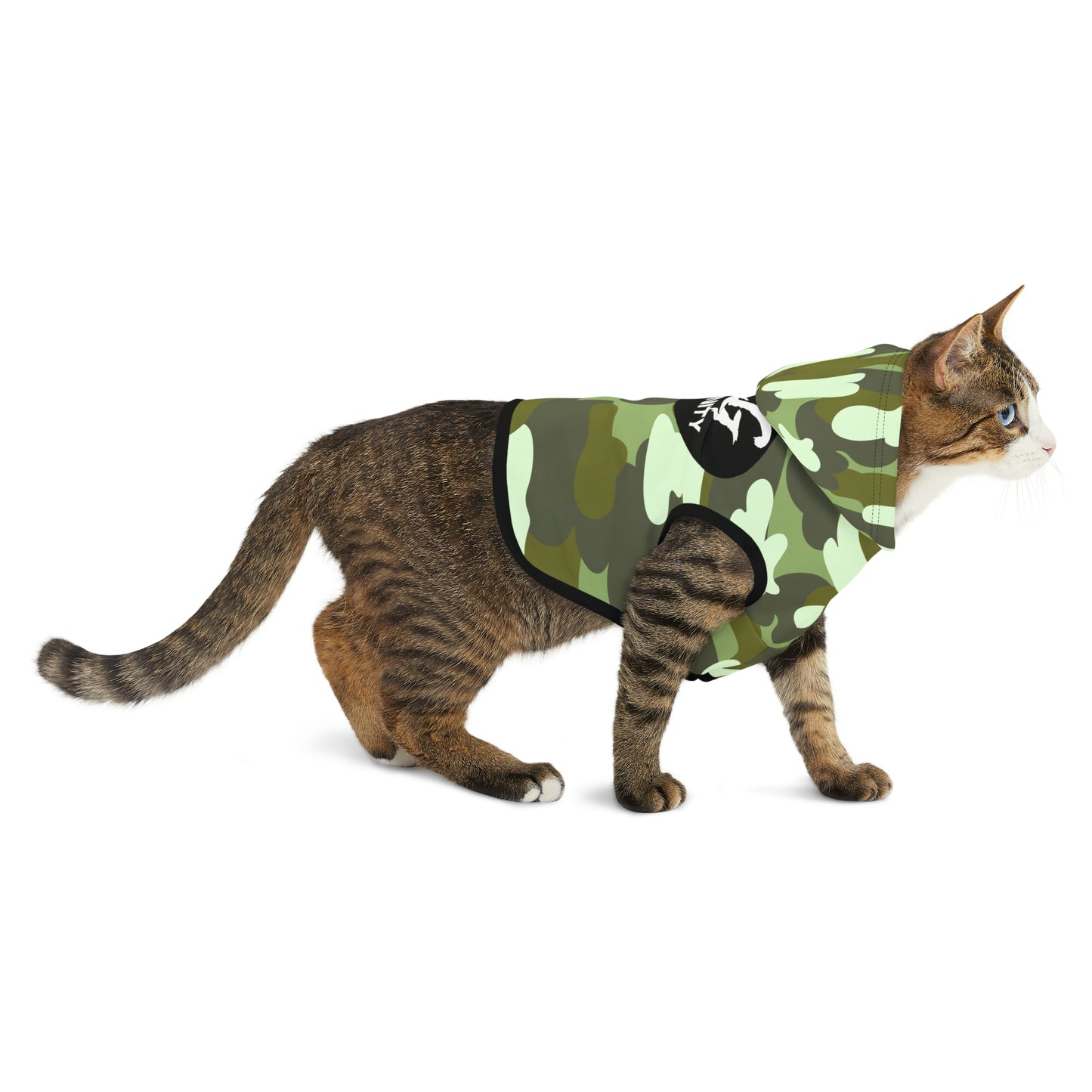 Camo Fur Pet Hoodie