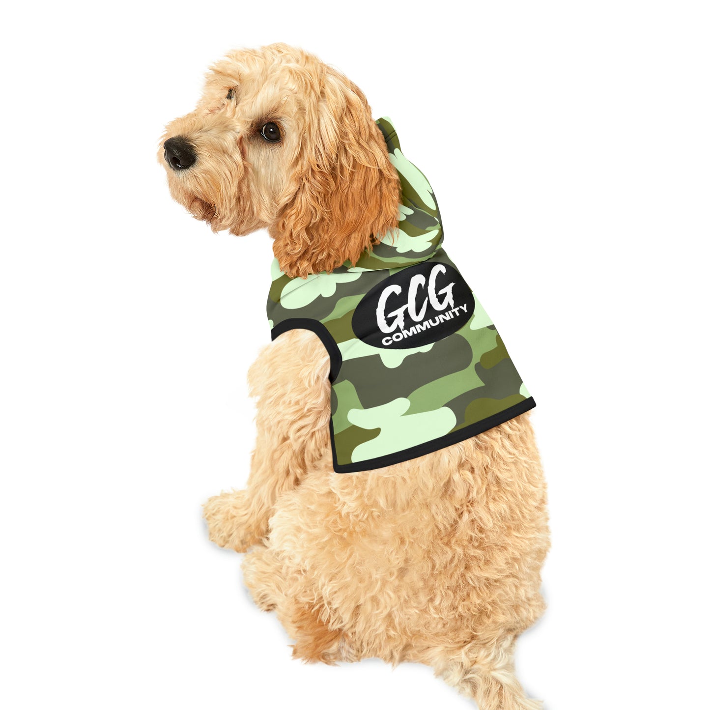 Camo Fur Pet Hoodie