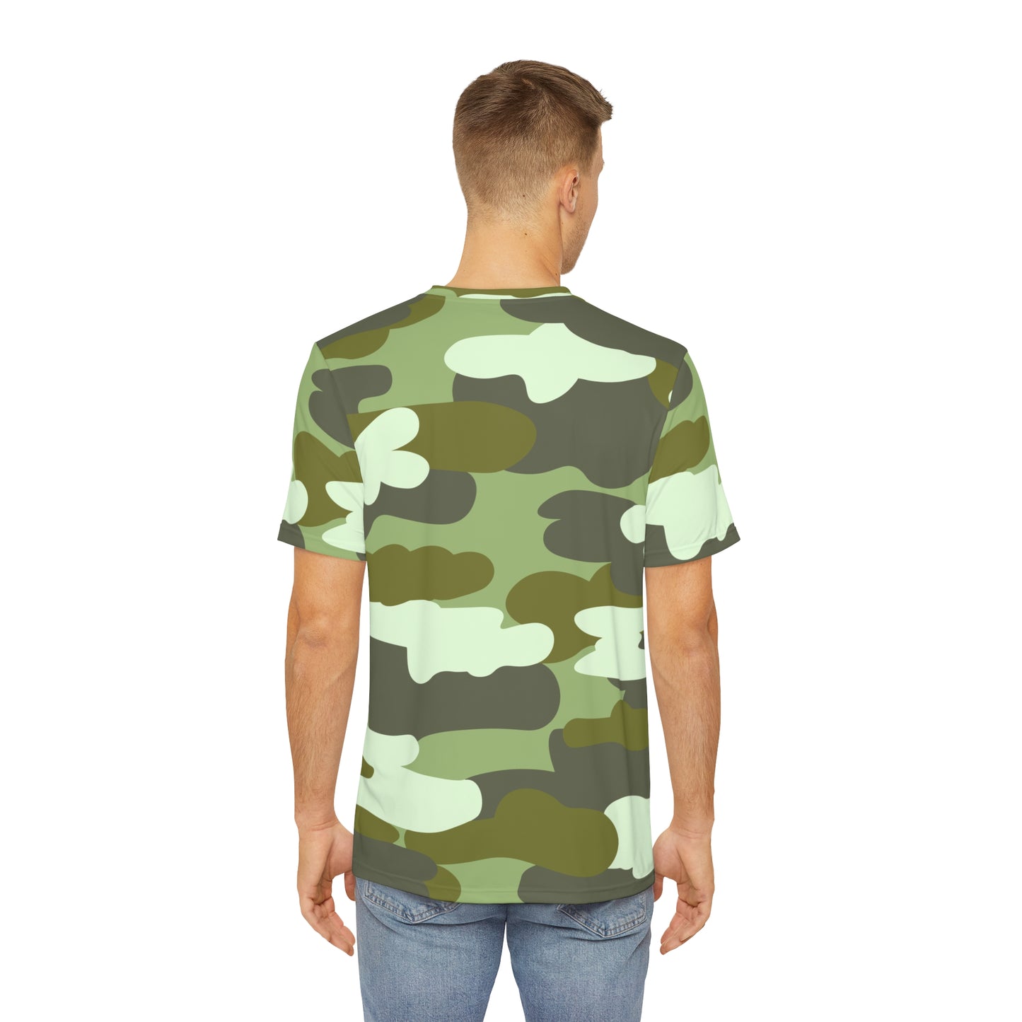 Camo Fur Polyester Tee