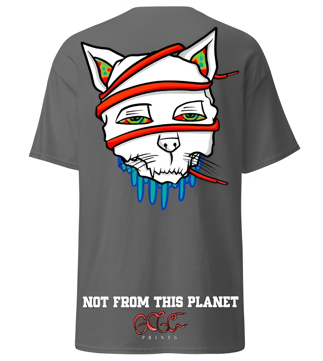 Not From This Planet Cat T-Shirt