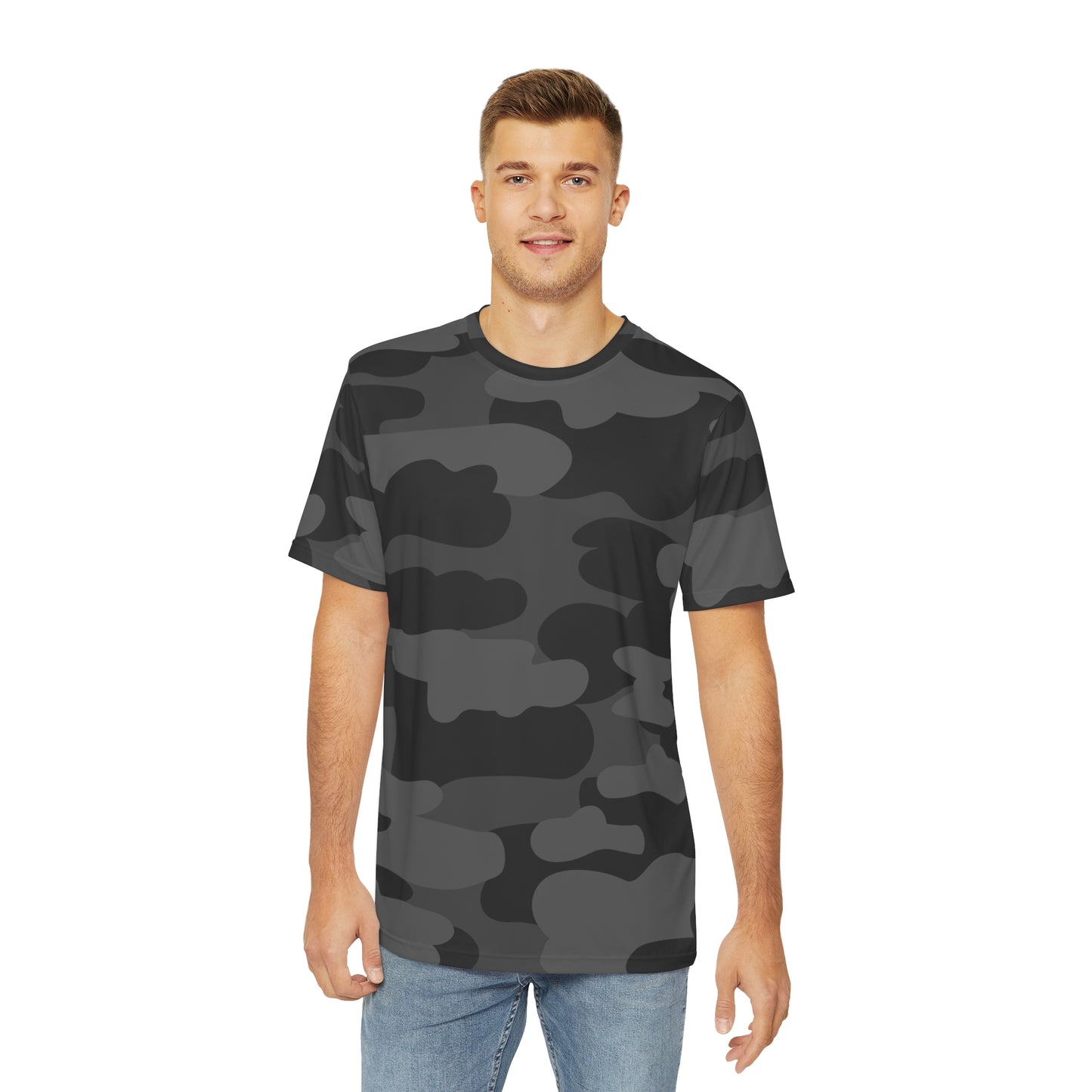 Dark Camo Fur Polyester Tee
