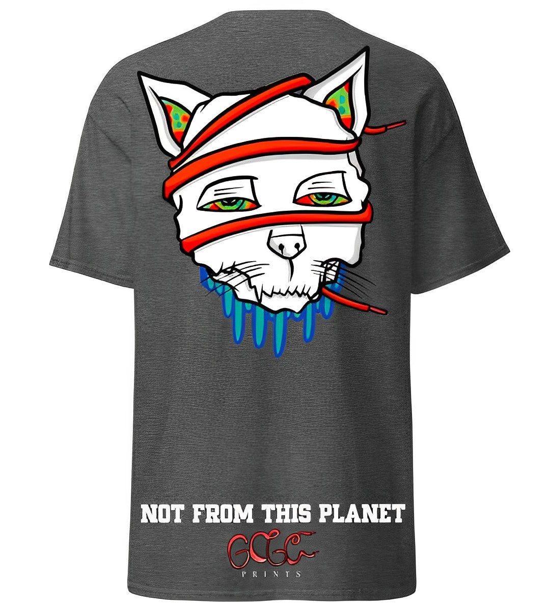 Not From This Planet Cat T-Shirt