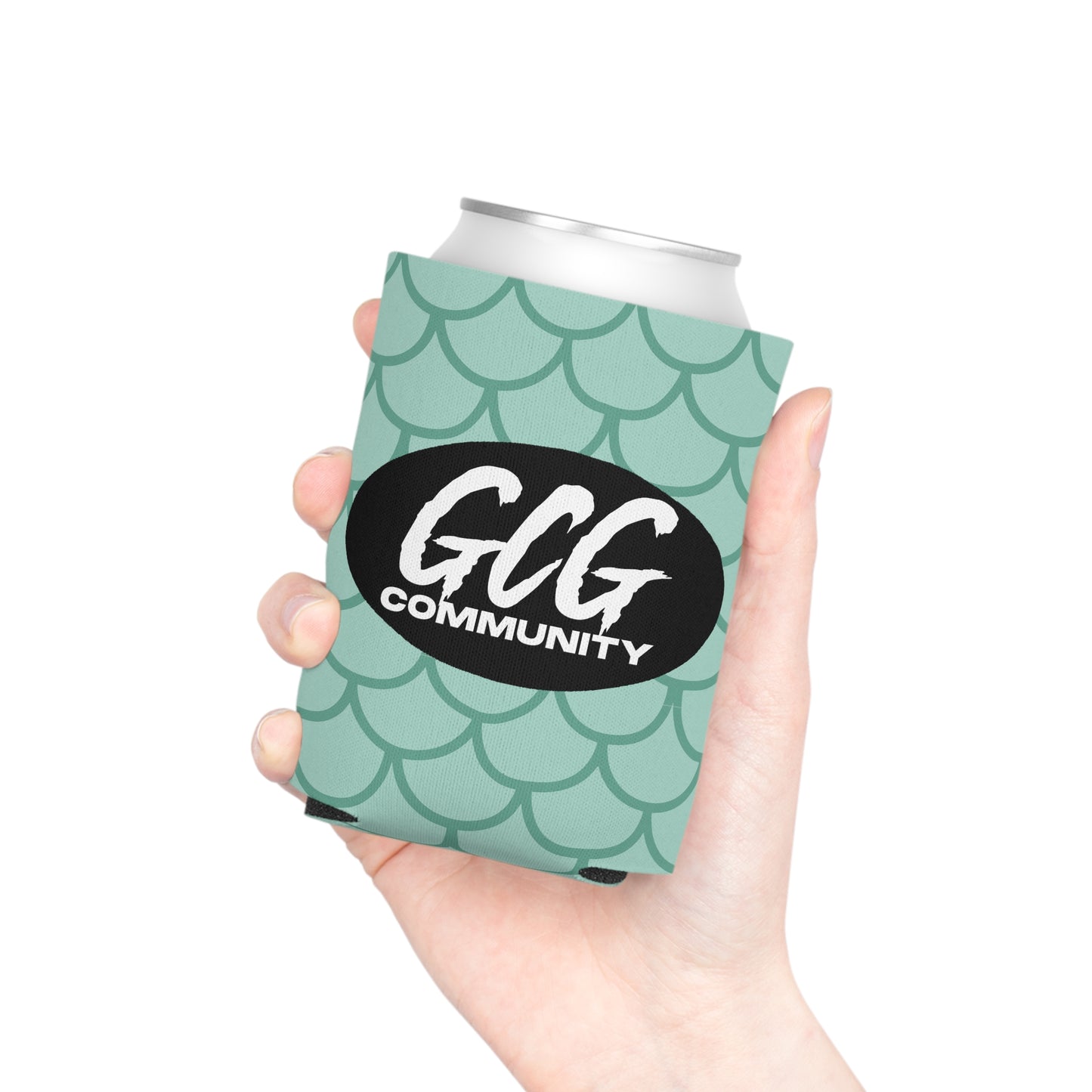 Fish Scale Fur Coozie