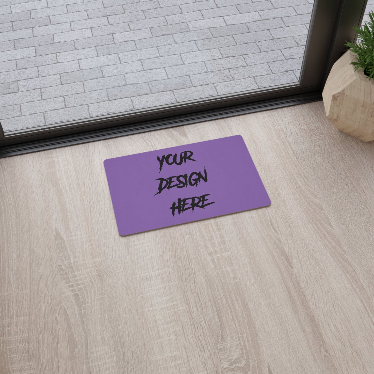 Customizable Floor Mat