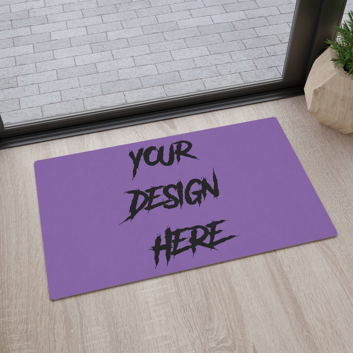 Customizable Floor Mat