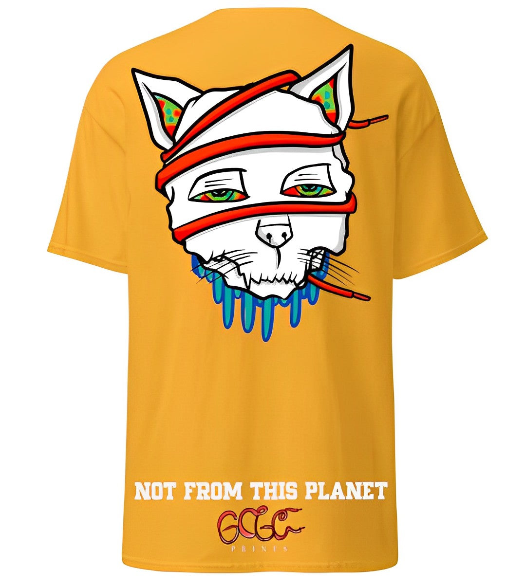 Not From This Planet Cat T-Shirt