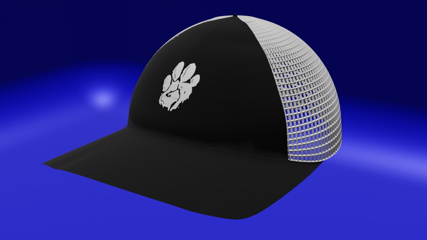 GP Closed-Back 3D Trucker Cap