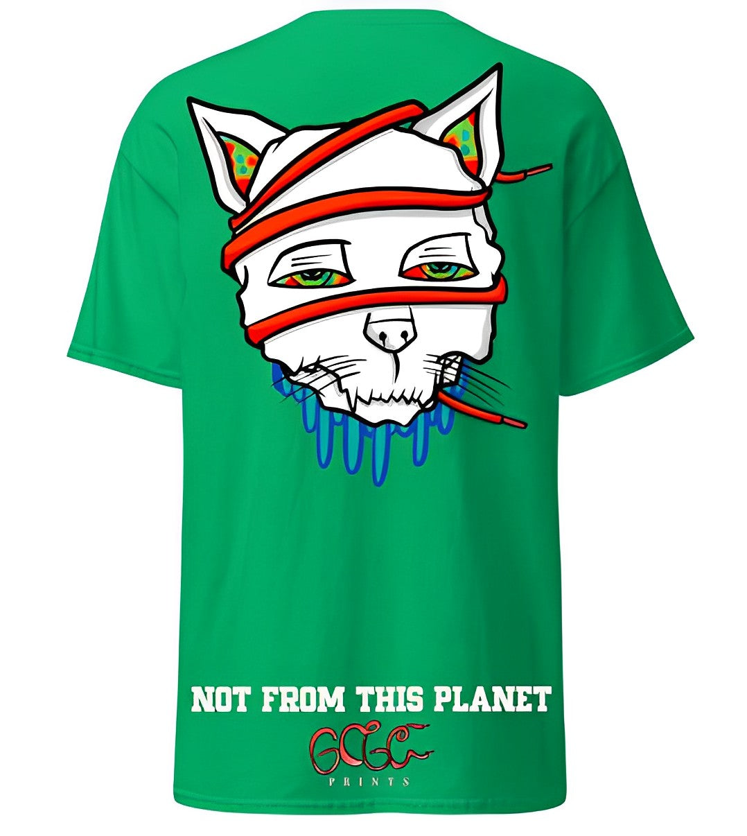 Not From This Planet Cat T-Shirt