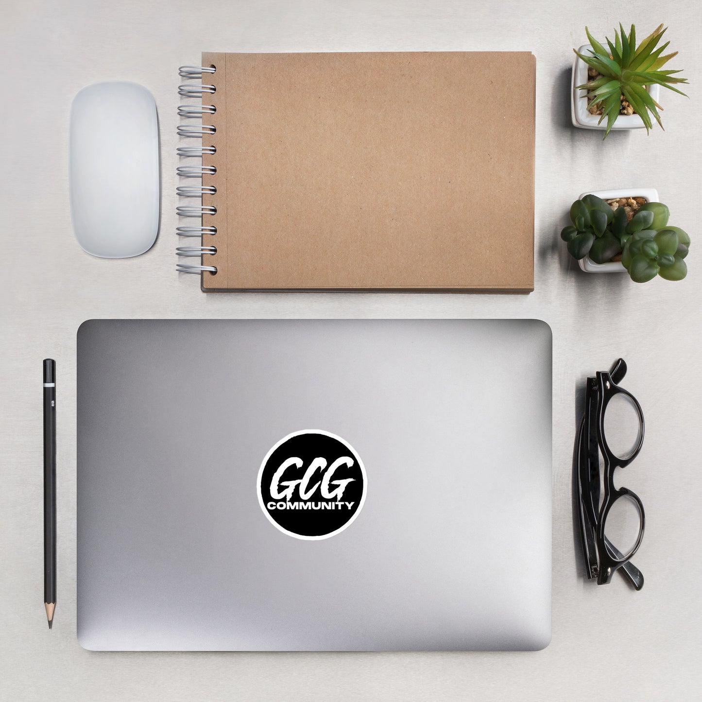 GCG Community Circle Stickers- Sets of 10