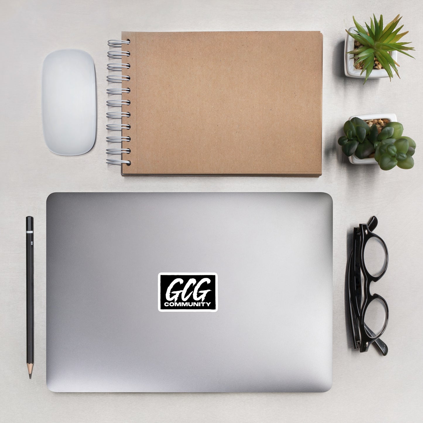 GCG Community Rectangle Stickers- Sets of 10