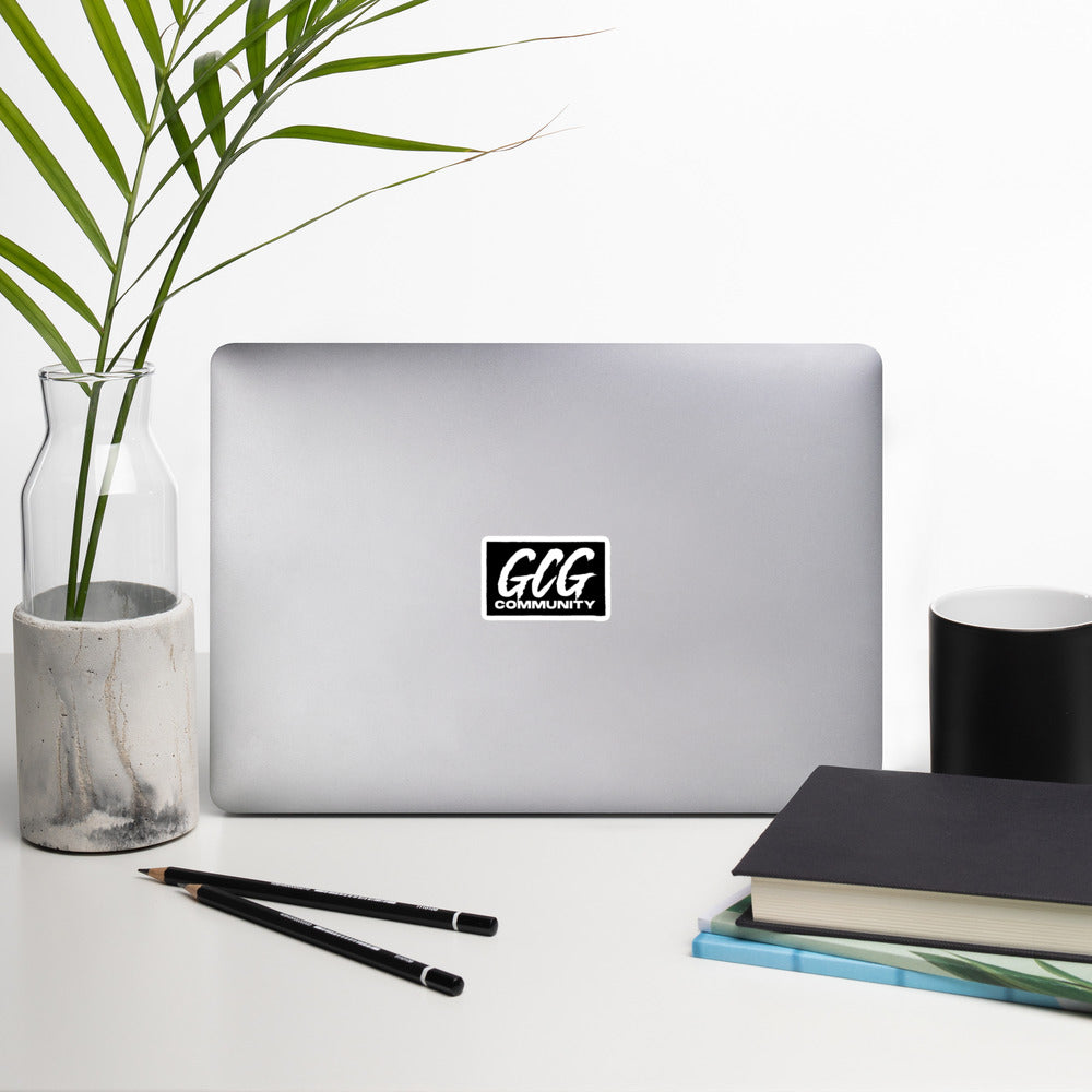 GCG Community Rectangle Stickers- Sets of 10
