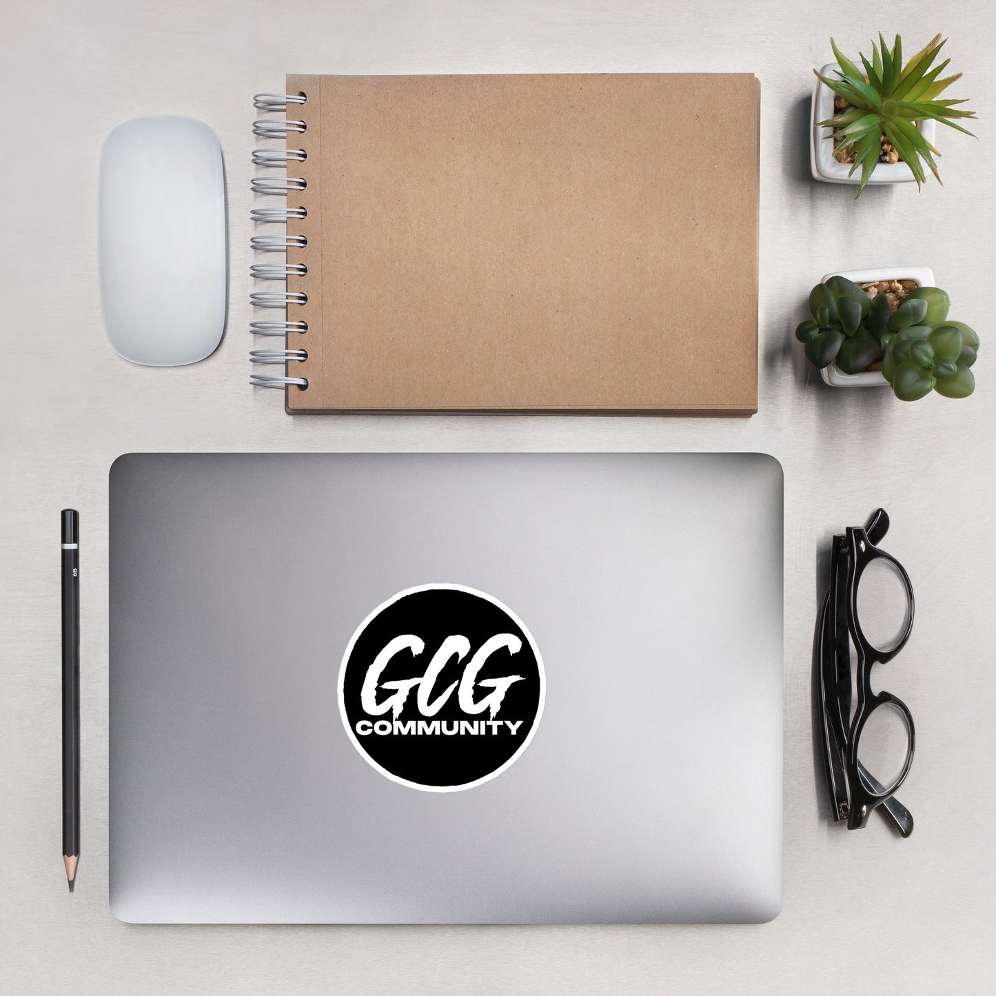 GCG Community Circle Stickers- Sets of 10
