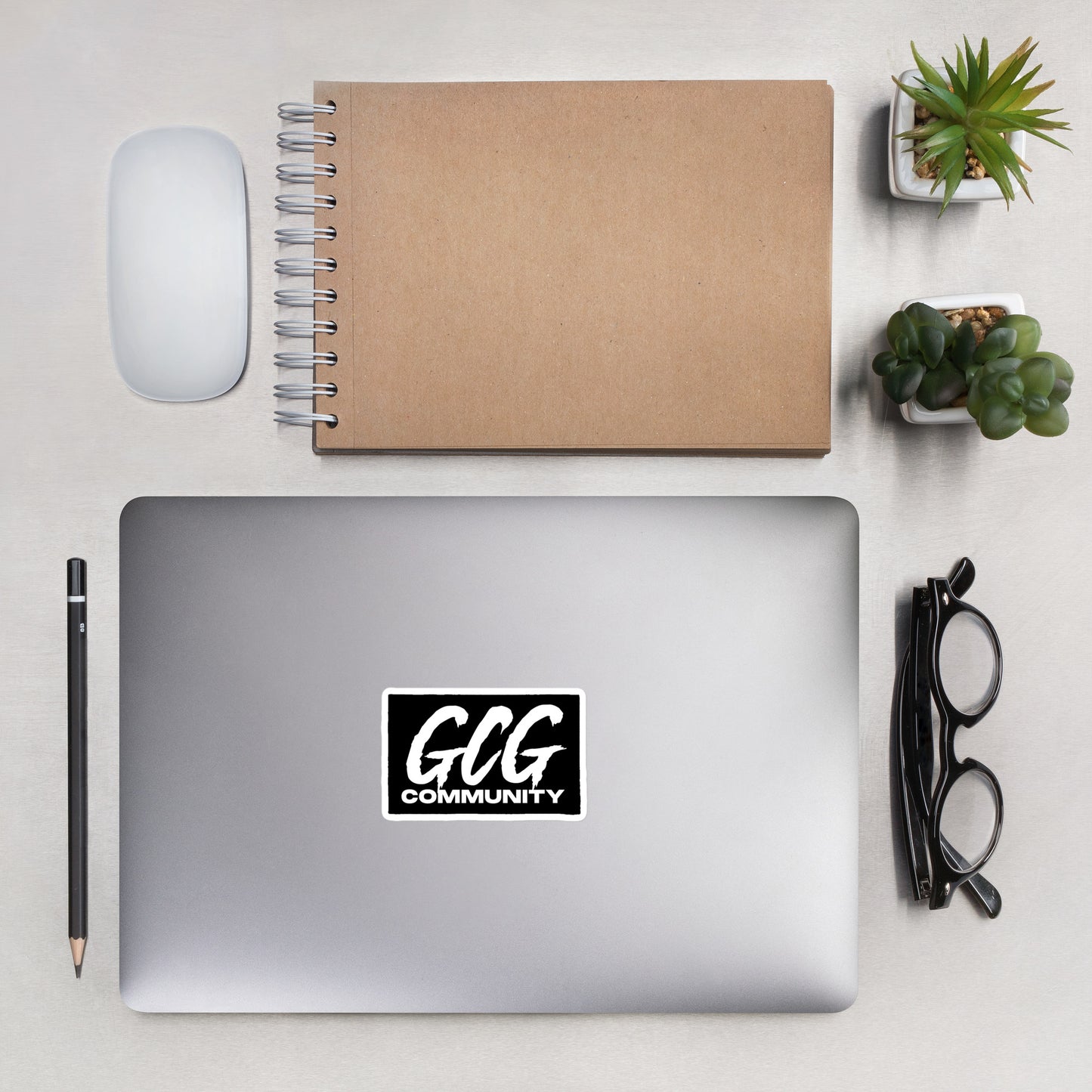 GCG Community Rectangle Stickers- Sets of 10
