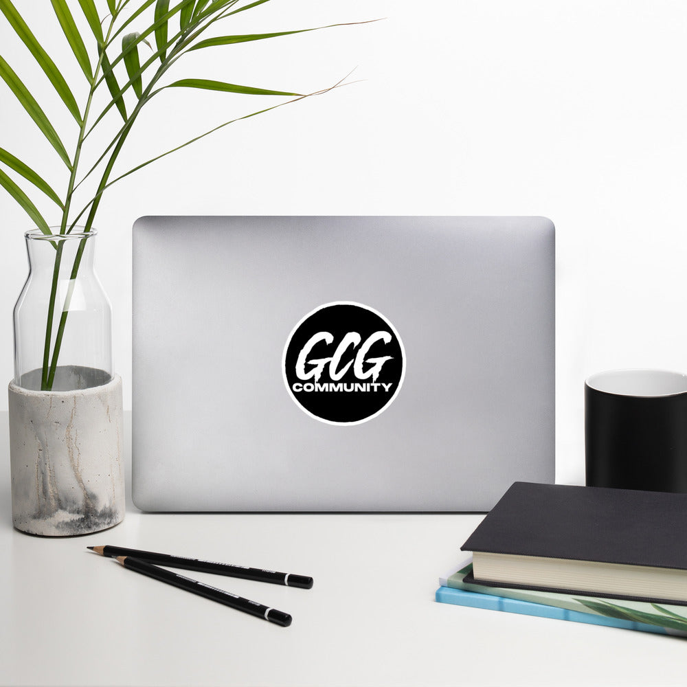 GCG Community Circle Stickers- Sets of 10