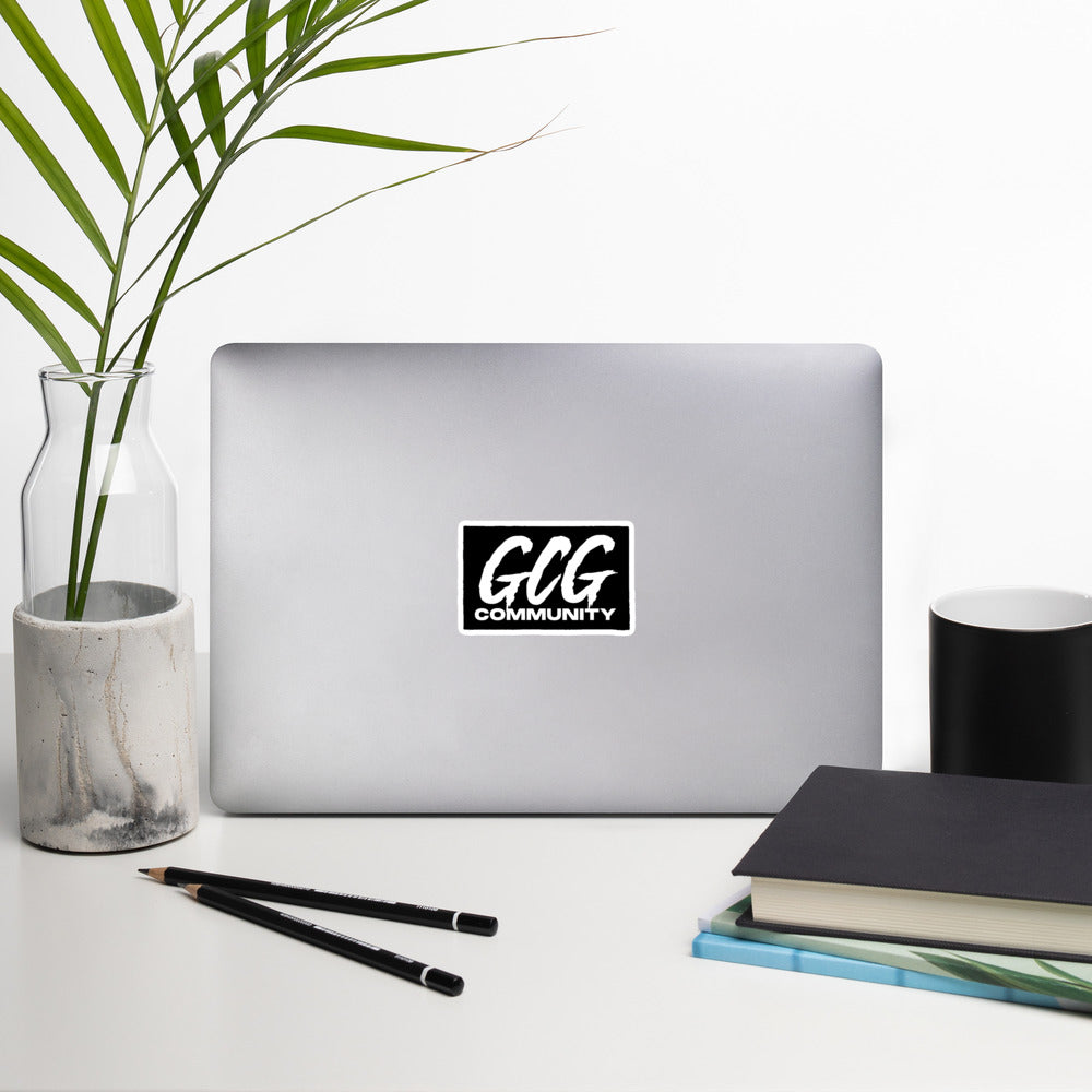 GCG Community Rectangle Stickers- Sets of 10