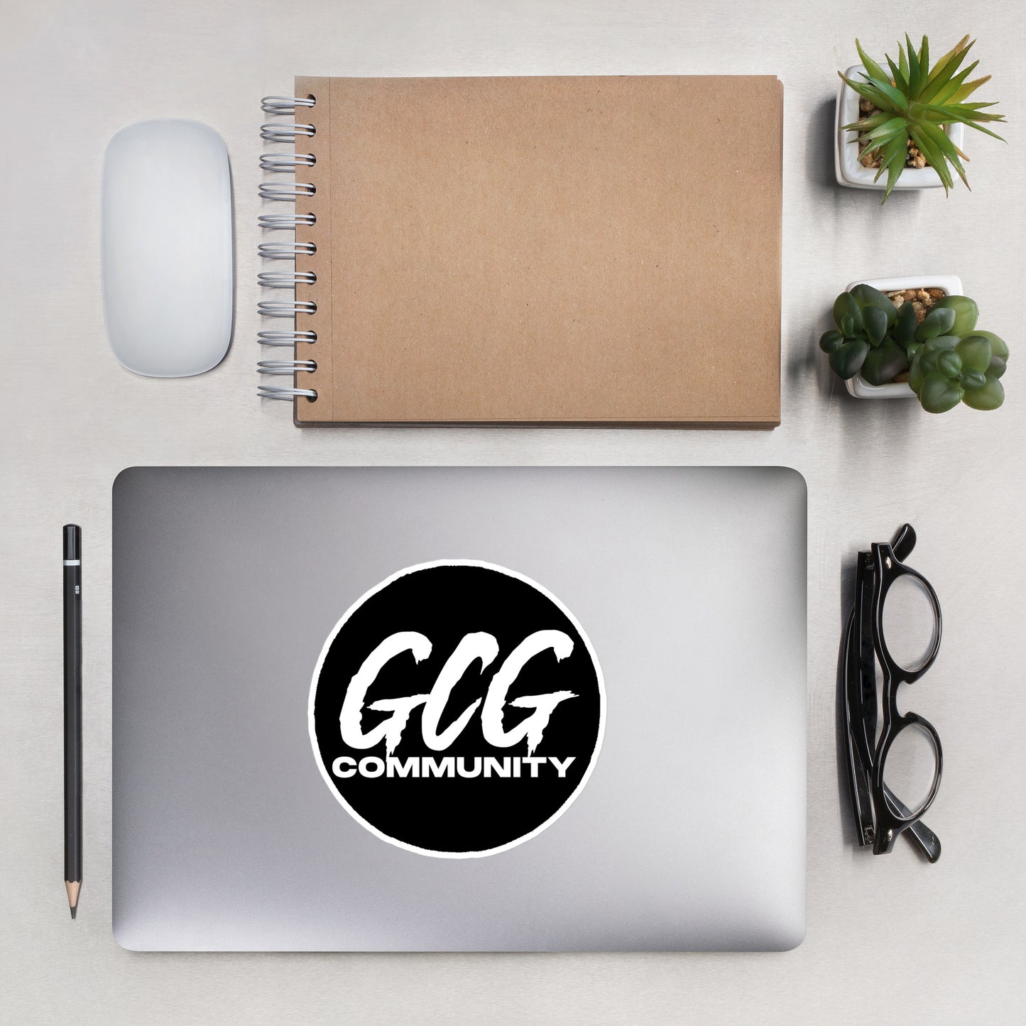 GCG Community Circle Stickers- Sets of 10