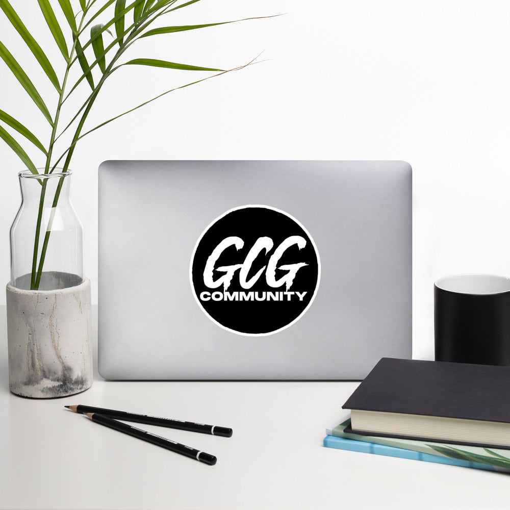 GCG Community Circle Stickers- Sets of 10