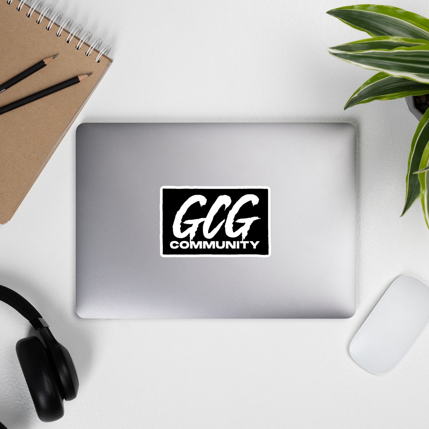 GCG Community Rectangle Stickers- Sets of 10