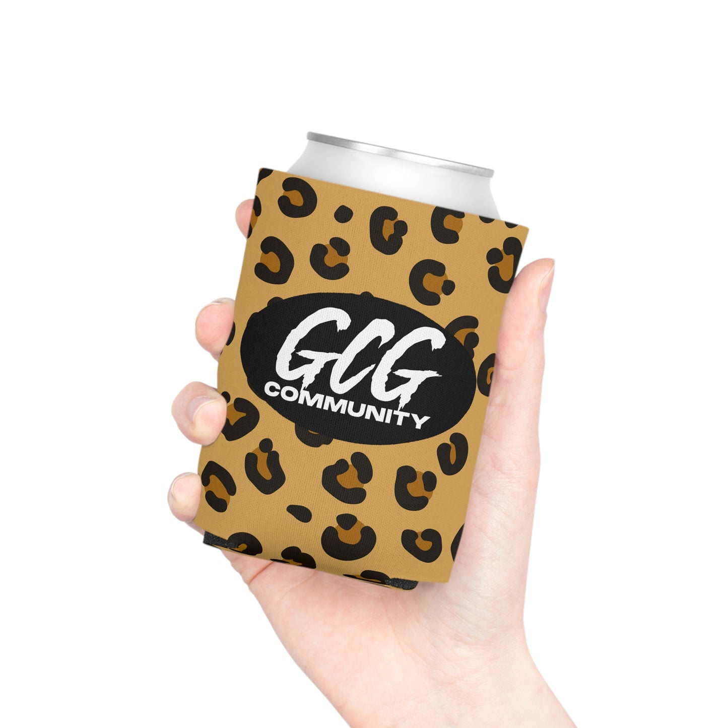 Leopard Fur Coozie