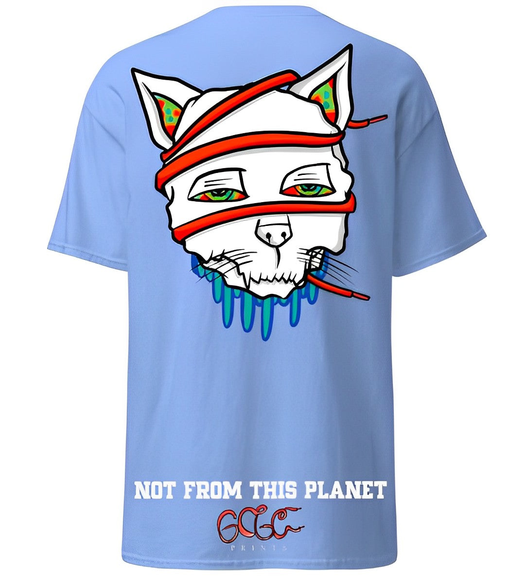 Not From This Planet Cat T-Shirt