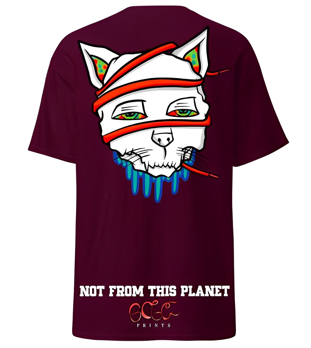 Not From This Planet Cat T-Shirt