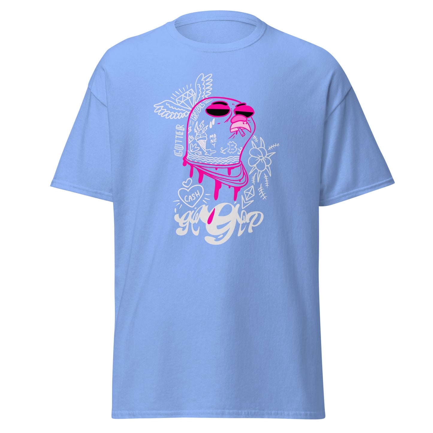 Pink Drip Piji T-Shirt