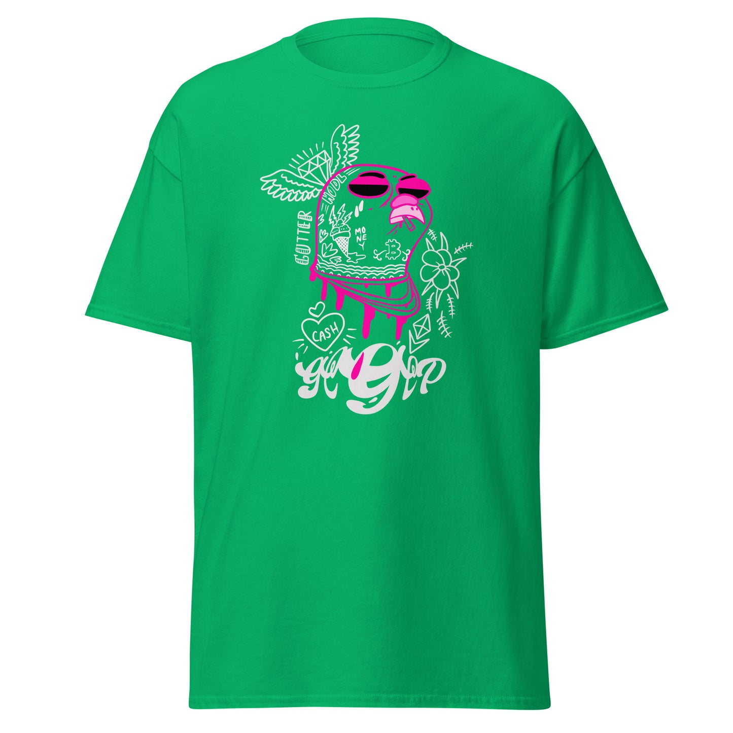 Pink Drip Piji T-Shirt
