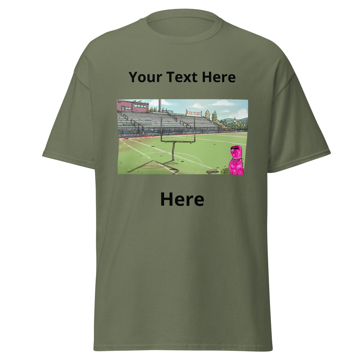 Customizable Scene T-Shirt