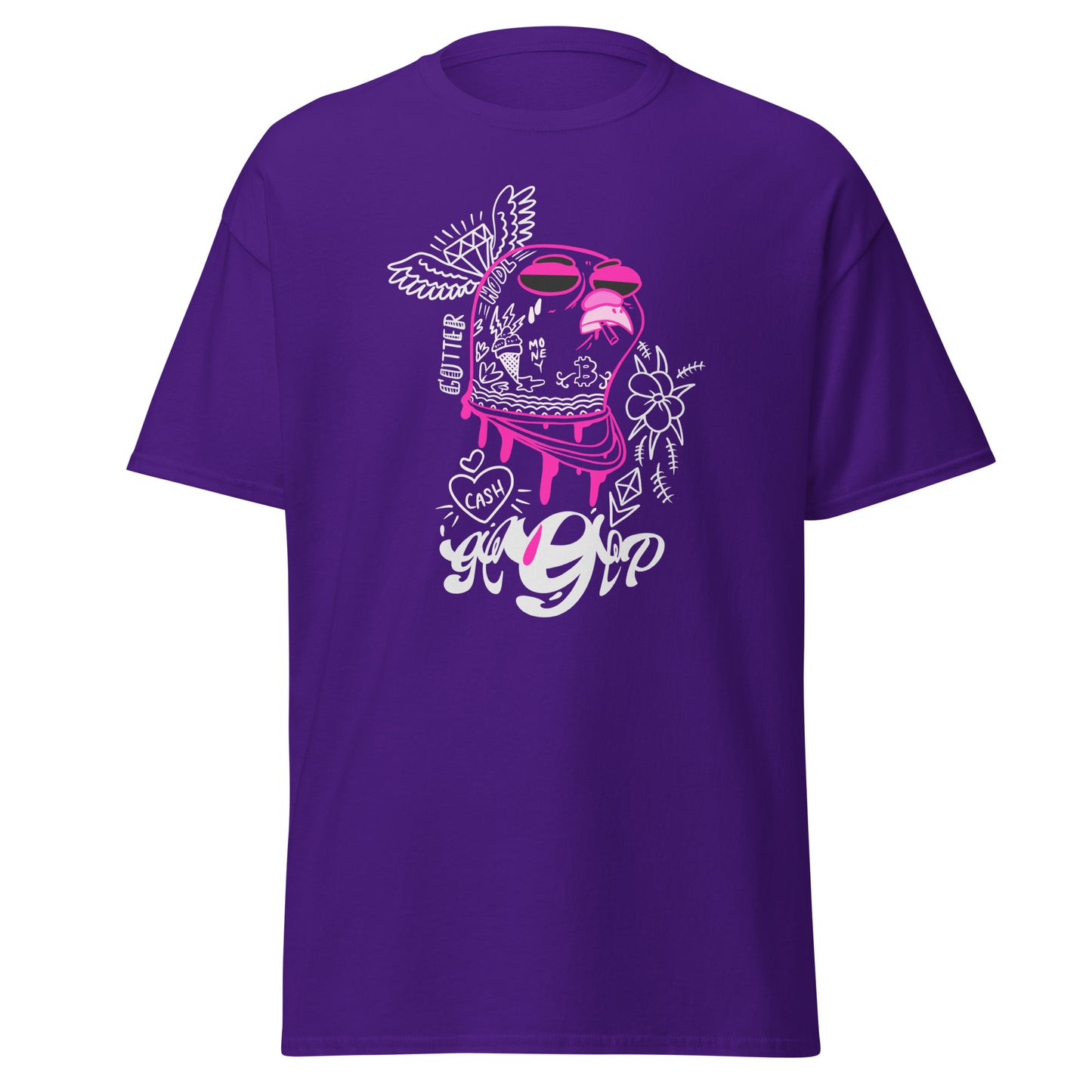 Pink Drip Piji T-Shirt