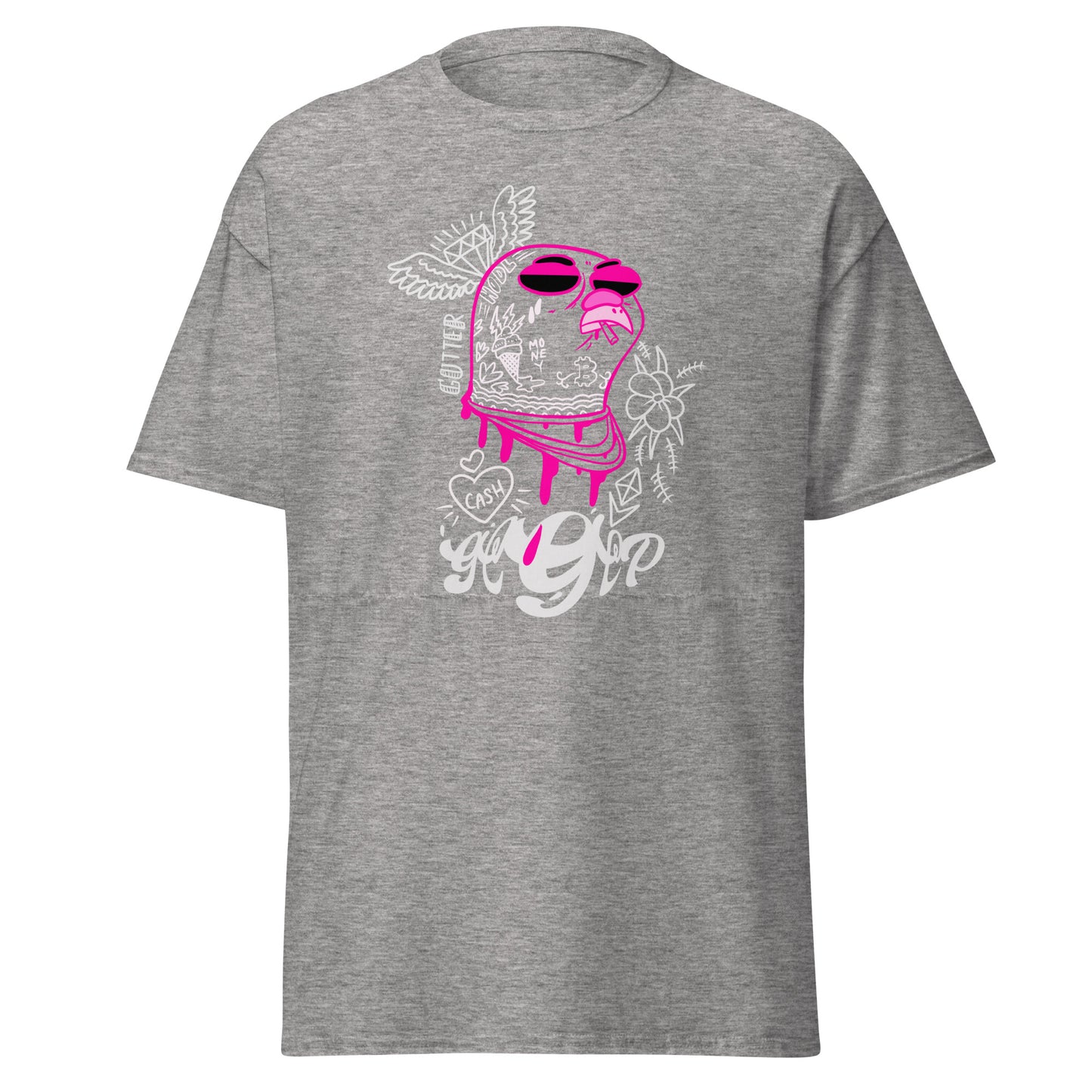 Pink Drip Piji T-Shirt