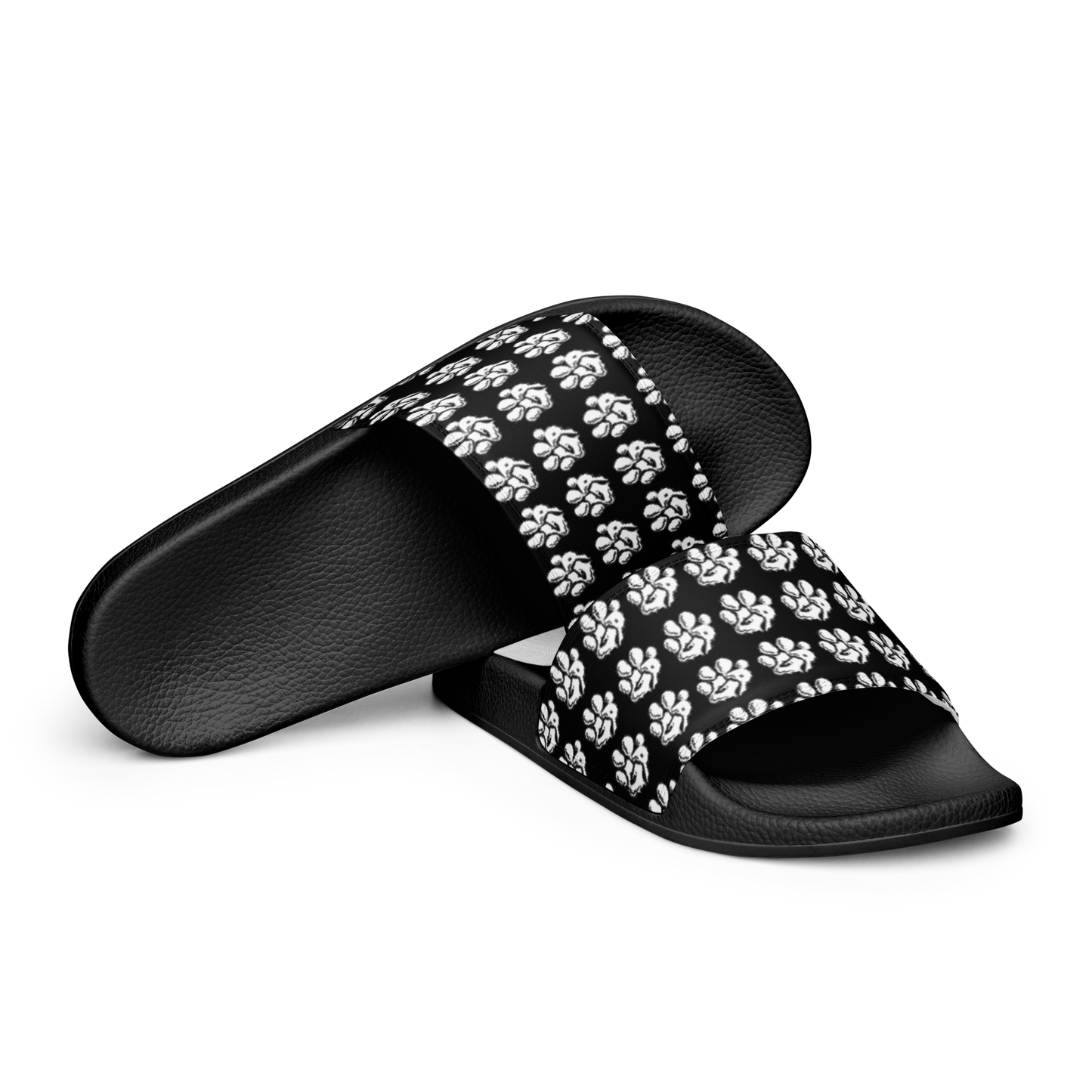 All Over Paw Print Slides