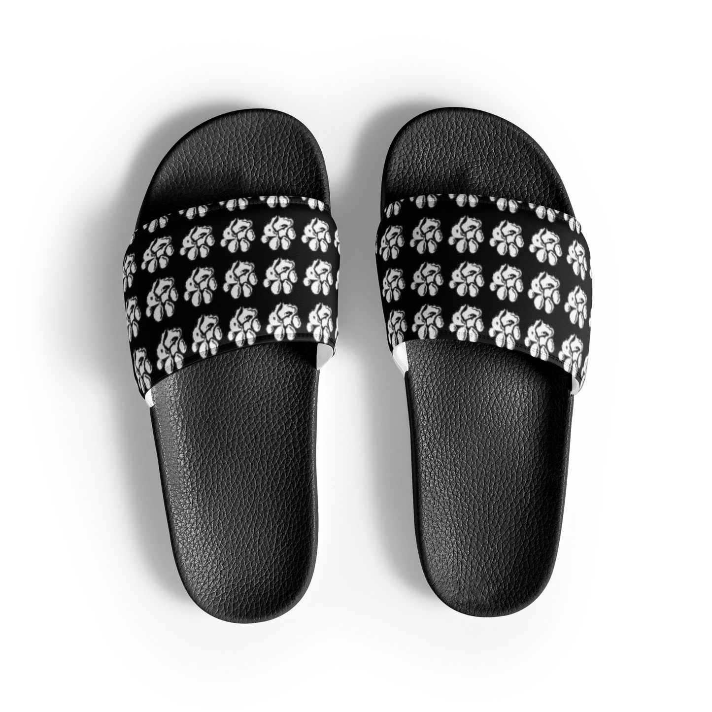 All Over Paw Print Slides