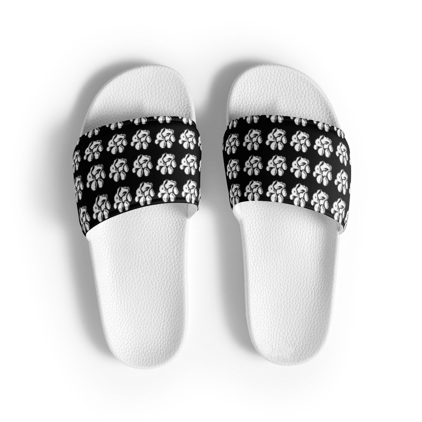 All Over Paw Print Slides