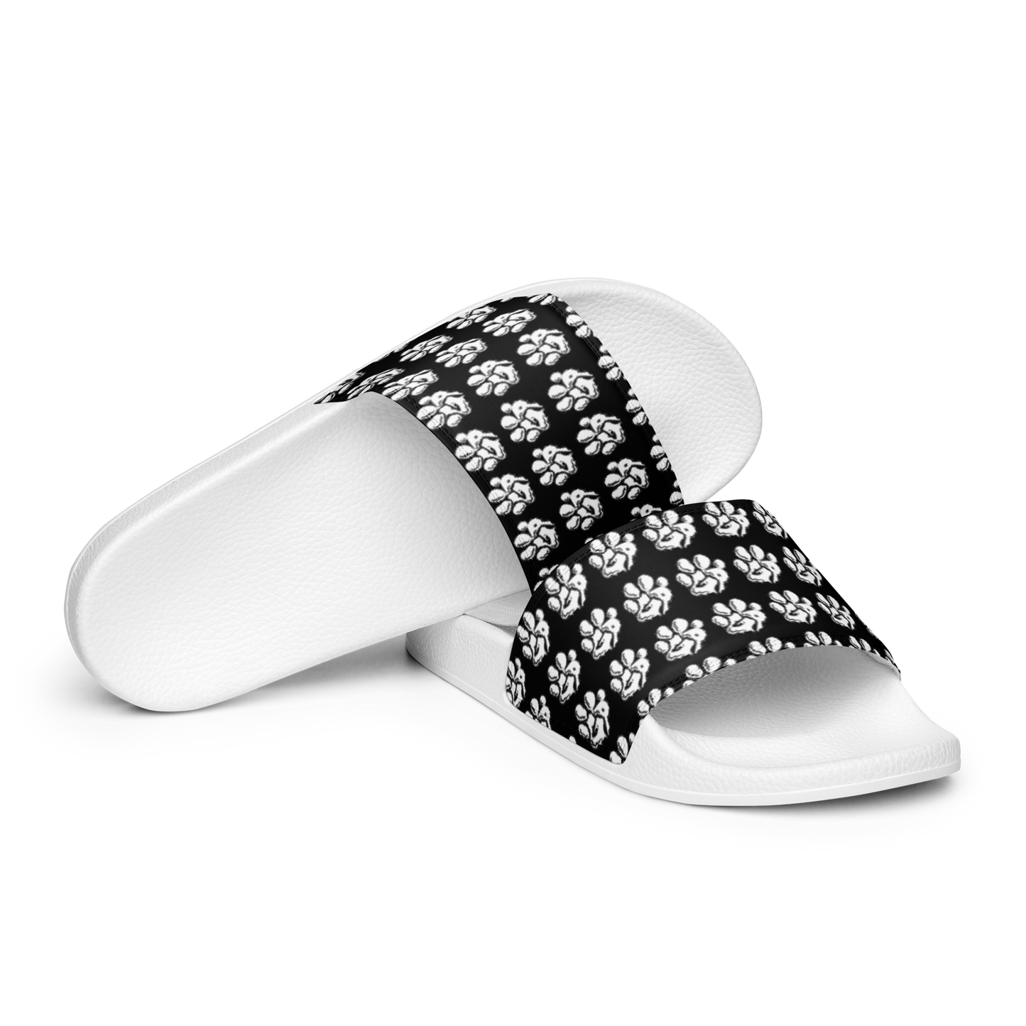 All Over Paw Print Slides