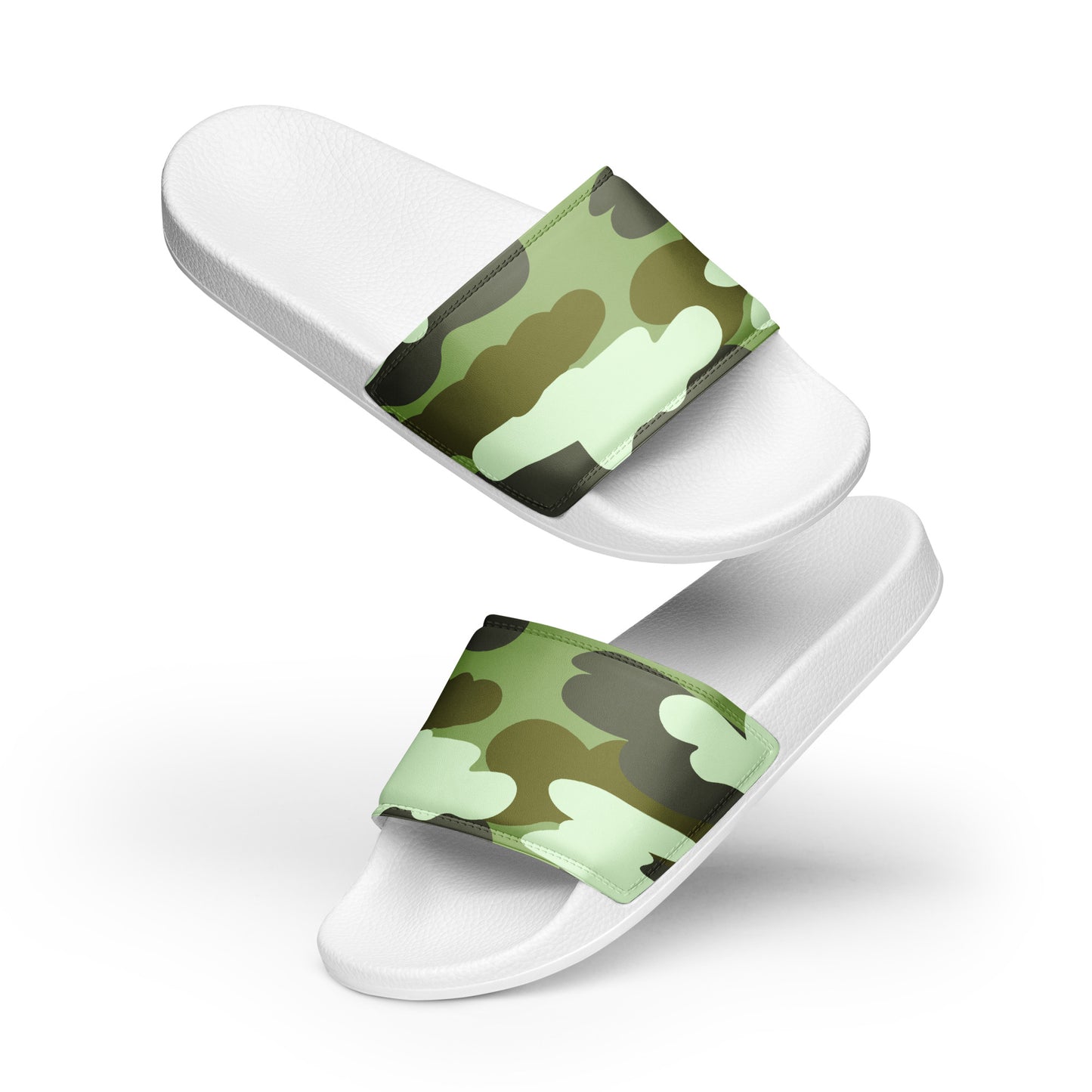 Camo Fur Men’s Slides